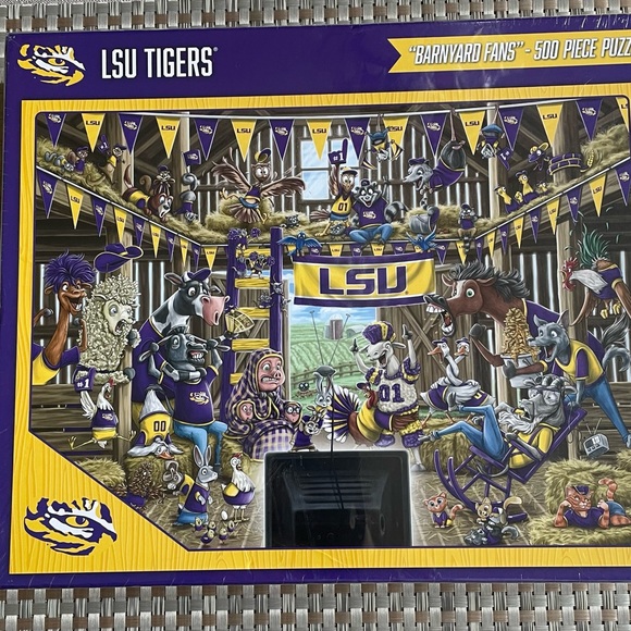 LSU Puzzle ~ New! - Picture 2 of 3